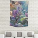 Abstract Blossoms  Small Tapestry View2