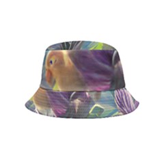 Abstract Blossoms  Inside Out Bucket Hat (kids) by Internationalstore