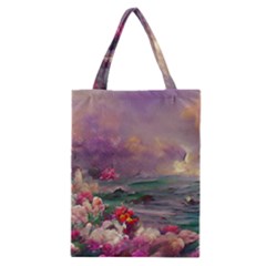 Abstract Flowers  Classic Tote Bag by Internationalstore