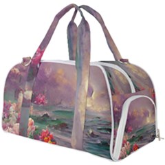 Abstract Flowers  Burner Gym Duffel Bag by Internationalstore