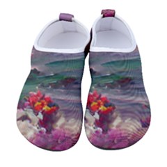 Abstract Flowers  Men s Sock-style Water Shoes by Internationalstore