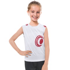 Candyuplanet T- Shirt1956 Ford Thunderbird T- Shirt Yoga Reflexion Pose T- Shirtyoga Reflexion Pose T- Shirt Kids  Mesh Tank Top by hizuto