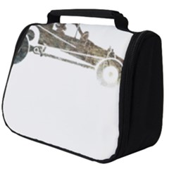 Vintage Rc Cars T- Shirt Vintage Modelcar Classic Rc Buggy Racing Cars Addict T- Shirt (1) Full Print Travel Pouch (big) by ZUXUMI