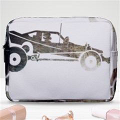 Vintage Rc Cars T- Shirt Vintage Modelcar Classic Rc Buggy Racing Cars Addict T- Shirt (1) Make Up Pouch (large) by ZUXUMI