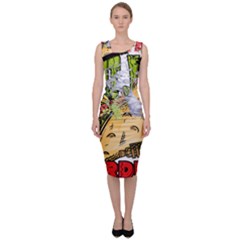 Waitress T- Shirt Awesome Unicorn Waitresses Are Magical For A Waiting Staff T- Shirt Sleeveless Pencil Dress by ZUXUMI