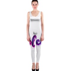 Arts One Piece Catsuit by Internationalstore