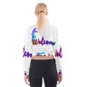 Arts Cropped Sweatshirt View2