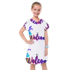 Arts Kids  Drop Waist Dress by Internationalstore
