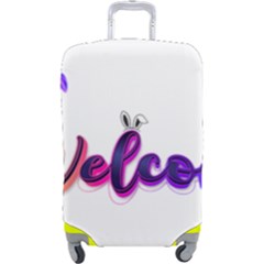 Arts Luggage Cover (large) by Internationalstore