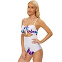 Arts Knot Front One-Piece Swimsuit View2