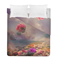 Floral Blossoms  Duvet Cover Double Side (full/ Double Size) by Internationalstore