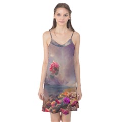 Floral Blossoms  Camis Nightgown  by Internationalstore