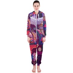 Fantasy  Hooded Jumpsuit (ladies) by Internationalstore