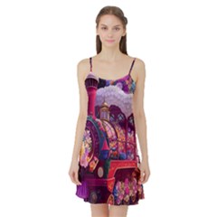 Fantasy  Satin Night Slip by Internationalstore