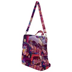 Fantasy  Crossbody Backpack by Internationalstore