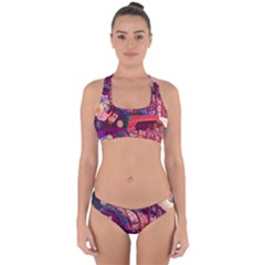 Fantasy  Cross Back Hipster Bikini Set by Internationalstore