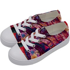 Fantasy  Kids  Low Top Canvas Sneakers by Internationalstore