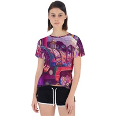 Fantasy  Open Back Sport T-shirt by Internationalstore