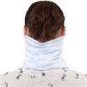 Calligraphy T- Shirt Calligraphy Letters Lettering Hand Writing Gift T- Shirt Face Covering Bandana (Adult) View2