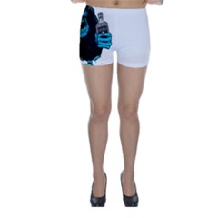 Bourbon T- Shirt Funny Bourbon T- Shirt (1) Skinny Shorts by JamesGoode