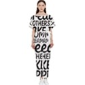 Bread Baking T- Shirt Funny Bread Baking Baker Bake It Happen T- Shirt Batwing Lightweight Chiffon Jumpsuit View1