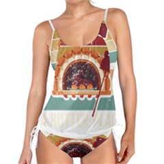Bread Baking T- Shirt Funny Bread Baking Baker Bake The World A Butter Place T- Shirt (1) Tankini Set by JamesGoode