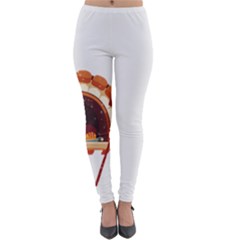 Bread Baking T- Shirt Funny Bread Baking Baker Bake The World A Butter Place T- Shirt (2) Lightweight Velour Leggings by JamesGoode