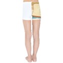 Bread Baking T- Shirt Funny Bread Baking Baker My Yeast Expecting A Bread T- Shirt Kids  Sports Shorts View2