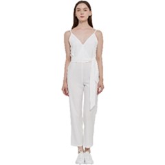 Breathe T- Shirt Breathe T- Shirt V-neck Camisole Jumpsuit by JamesGoode