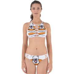 Bull Terrier T- Shirt Cute Bull Terrier T- Shirt Perfectly Cut Out Bikini Set by JamesGoode