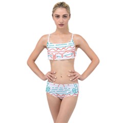Burger T- Shirt Beach Burger T- Shirt Layered Top Bikini Set by JamesGoode