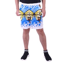 Butterfly Art T- Shirtbutterfly T- Shirt Men s Pocket Shorts by JamesGoode