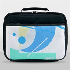 Abstract Art Design T- Shirt Abstract-1 T- Shirt Lunch Bag by EnriqueJohnson