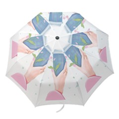 Never Stop Dreaming Folding Umbrellas by SychEva