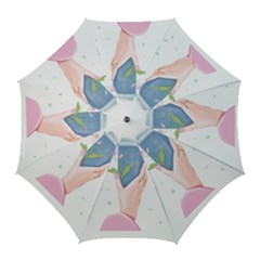 Never Stop Dreaming Golf Umbrellas by SychEva