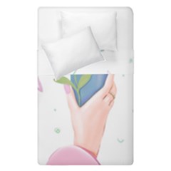 Never Stop Dreaming Duvet Cover Double Side (single Size) by SychEva