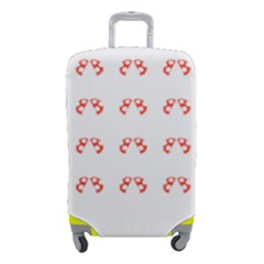 Abstract T- Shirt Cool Abstract Pattern Design T- Shirt Luggage Cover (small) by EnriqueJohnson