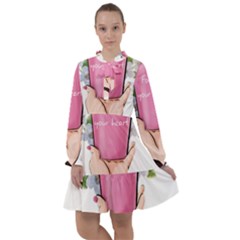 1 All Frills Chiffon Dress by SychEva