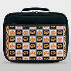 Lantern Chess Halloween Lunch Bag by Pakjumat