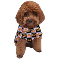 Lantern Chess Halloween Dog T-shirt by Pakjumat