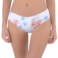 Australian Shepherd Dog Pattern T- Shirt Australian Shepherd Dog Cute Pattern T- Shirt Reversible Classic Bikini Bottoms by EnriqueJohnson