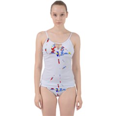 Bird Lover T- Shirtbird T- Shirt (7) Cut Out Top Tankini Set by EnriqueJohnson