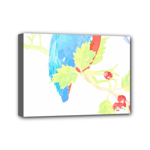 Bird Lover T- Shirtbird T- Shirt (9) Mini Canvas 7  X 5  (stretched) by EnriqueJohnson