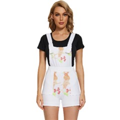 Bird Lover T- Shirtbird T- Shirt (38) Short Overalls by EnriqueJohnson
