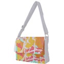 Birds Illustration T- Shirtbird T- Shirt (4) Full Print Messenger Bag (L) View1