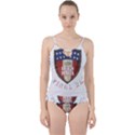 Trump 2024 The Final Battle Cut Out Top Tankini Set View1