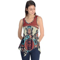 Skull Grateful Dead Phone Gratefuldead Sleeveless Tunic by Sarkoni