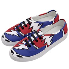 Grateful Dead Women s Classic Low Top Sneakers by Sarkoni