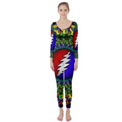 Grateful Dead Long Sleeve Catsuit by Sarkoni