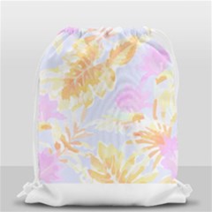 Hawaii T- Shirt Hawaii Bail Pattern T- Shirt Drawstring Bag (small) by EnriqueJohnson